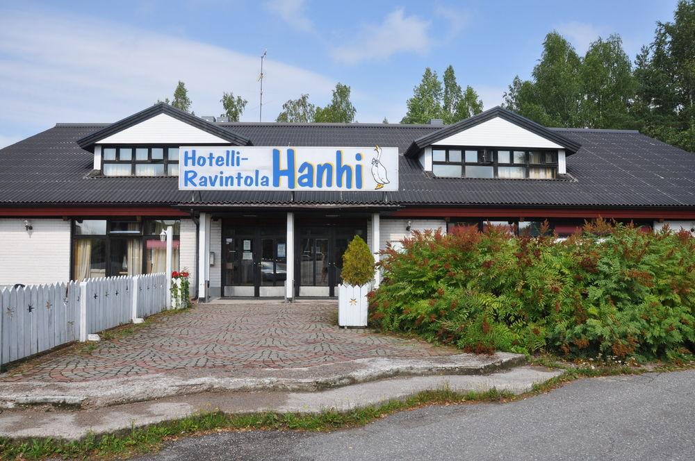 Hotel Hanhi Lapinjärvi Kültér fotó