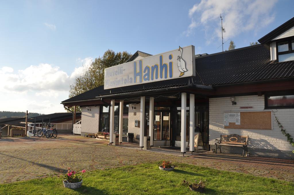 Hotel Hanhi Lapinjärvi Kültér fotó