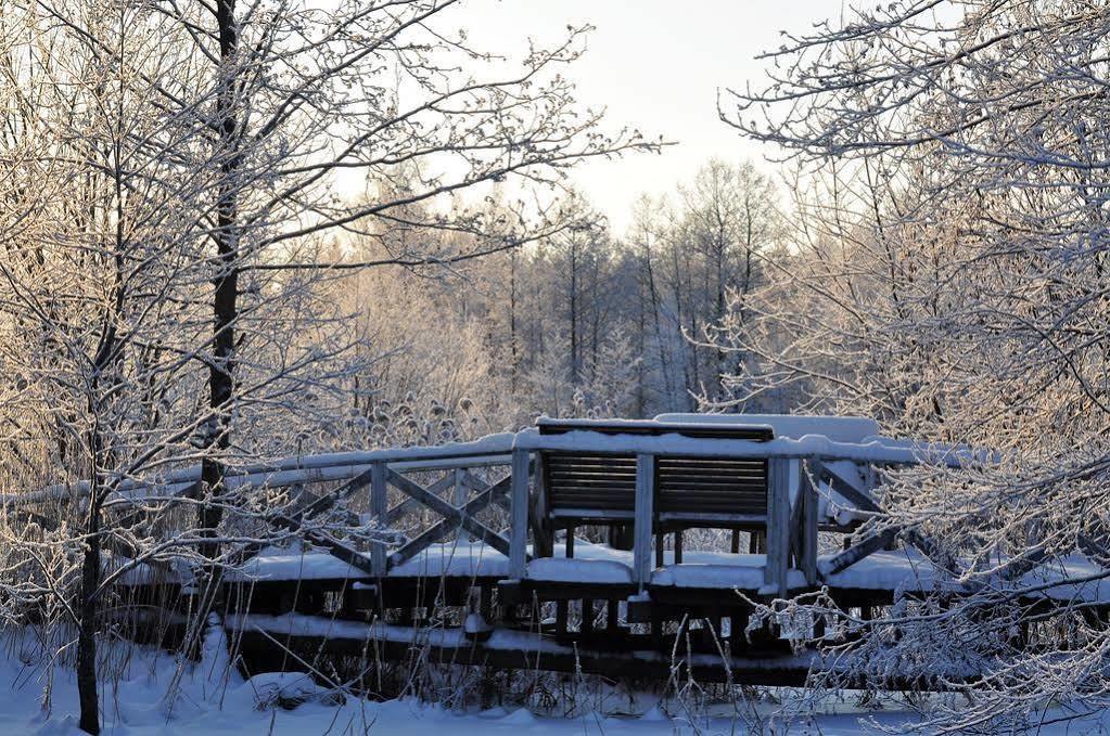 Hotel Hanhi Lapinjärvi Kültér fotó