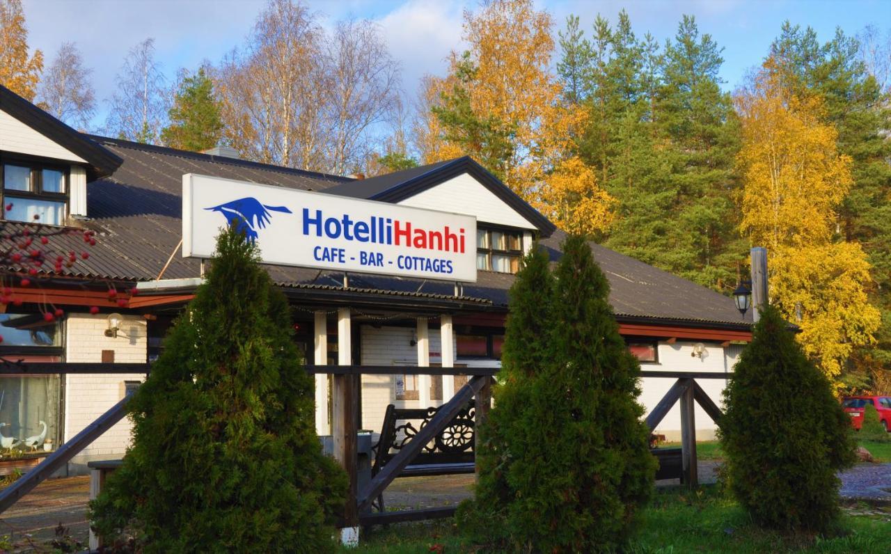 Hotel Hanhi Lapinjärvi Kültér fotó